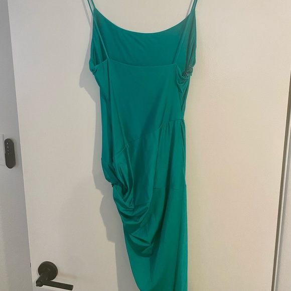 Superdown Eva Twisted Slit Dress - Picture 3 of 4